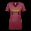Next Level Apparel 1540 - Ladies' Ideal V-Neck Thumbnail