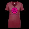 Next Level Apparel 1540 - Ladies' Ideal V-Neck Thumbnail