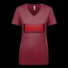 Next Level Apparel 1540 - Ladies' Ideal V-Neck Thumbnail