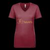 Next Level Apparel 1540 - Ladies' Ideal V-Neck Thumbnail