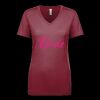 Next Level Apparel 1540 - Ladies' Ideal V-Neck Thumbnail