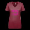 Next Level Apparel 1540 - Ladies' Ideal V-Neck Thumbnail