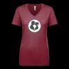 Next Level Apparel 1540 - Ladies' Ideal V-Neck Thumbnail