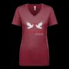 Next Level Apparel 1540 - Ladies' Ideal V-Neck Thumbnail