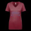 Next Level Apparel 1540 - Ladies' Ideal V-Neck Thumbnail