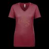 Next Level Apparel 1540 - Ladies' Ideal V-Neck Thumbnail