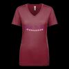 Next Level Apparel 1540 - Ladies' Ideal V-Neck Thumbnail