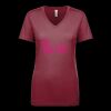 Next Level Apparel 1540 - Ladies' Ideal V-Neck Thumbnail