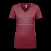 Next Level Apparel 1540 - Ladies' Ideal V-Neck Thumbnail