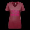 Next Level Apparel 1540 - Ladies' Ideal V-Neck Thumbnail
