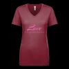 Next Level Apparel 1540 - Ladies' Ideal V-Neck Thumbnail