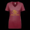 Next Level Apparel 1540 - Ladies' Ideal V-Neck Thumbnail