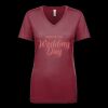 Next Level Apparel 1540 - Ladies' Ideal V-Neck Thumbnail