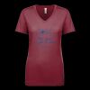 Next Level Apparel 1540 - Ladies' Ideal V-Neck Thumbnail