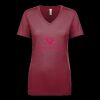 Next Level Apparel 1540 - Ladies' Ideal V-Neck Thumbnail