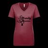 Next Level Apparel 1540 - Ladies' Ideal V-Neck Thumbnail