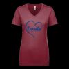 Next Level Apparel 1540 - Ladies' Ideal V-Neck Thumbnail