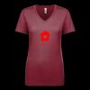 Next Level Apparel 1540 - Ladies' Ideal V-Neck Thumbnail