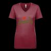 Next Level Apparel 1540 - Ladies' Ideal V-Neck Thumbnail