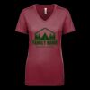 Next Level Apparel 1540 - Ladies' Ideal V-Neck Thumbnail