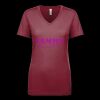 Next Level Apparel 1540 - Ladies' Ideal V-Neck Thumbnail