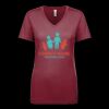 Next Level Apparel 1540 - Ladies' Ideal V-Neck Thumbnail