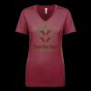Next Level Apparel 1540 - Ladies' Ideal V-Neck Thumbnail
