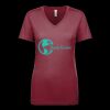 Next Level Apparel 1540 - Ladies' Ideal V-Neck Thumbnail