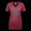 Next Level Apparel 1540 - Ladies' Ideal V-Neck Thumbnail