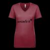Next Level Apparel 1540 - Ladies' Ideal V-Neck Thumbnail