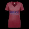 Next Level Apparel 1540 - Ladies' Ideal V-Neck Thumbnail