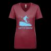 Next Level Apparel 1540 - Ladies' Ideal V-Neck Thumbnail