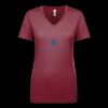 Next Level Apparel 1540 - Ladies' Ideal V-Neck Thumbnail