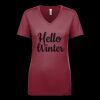 Next Level Apparel 1540 - Ladies' Ideal V-Neck Thumbnail