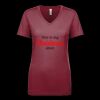 Next Level Apparel 1540 - Ladies' Ideal V-Neck Thumbnail
