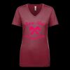 Next Level Apparel 1540 - Ladies' Ideal V-Neck Thumbnail