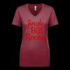 Next Level Apparel 1540 - Ladies' Ideal V-Neck Thumbnail