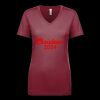 Next Level Apparel 1540 - Ladies' Ideal V-Neck Thumbnail