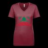Next Level Apparel 1540 - Ladies' Ideal V-Neck Thumbnail