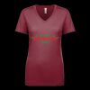 Next Level Apparel 1540 - Ladies' Ideal V-Neck Thumbnail