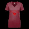 Next Level Apparel 1540 - Ladies' Ideal V-Neck Thumbnail