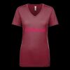 Next Level Apparel 1540 - Ladies' Ideal V-Neck Thumbnail
