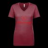 Next Level Apparel 1540 - Ladies' Ideal V-Neck Thumbnail