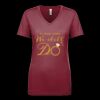 Next Level Apparel 1540 - Ladies' Ideal V-Neck Thumbnail