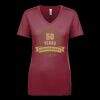 Next Level Apparel 1540 - Ladies' Ideal V-Neck Thumbnail
