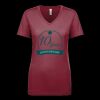 Next Level Apparel 1540 - Ladies' Ideal V-Neck Thumbnail