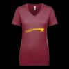 Next Level Apparel 1540 - Ladies' Ideal V-Neck Thumbnail