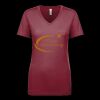 Next Level Apparel 1540 - Ladies' Ideal V-Neck Thumbnail