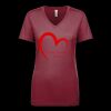 Next Level Apparel 1540 - Ladies' Ideal V-Neck Thumbnail