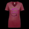 Next Level Apparel 1540 - Ladies' Ideal V-Neck Thumbnail